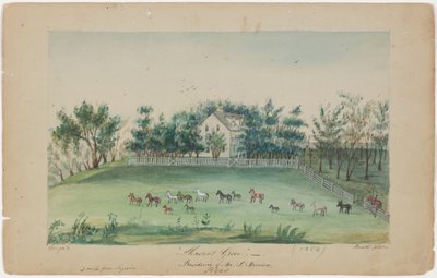 Pleasant Grove door Sarah Ann Lillie Hardinge